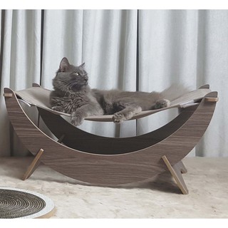 GIƯỜNG VÕNG MÈO HÌNH BÁN NGUYỆT