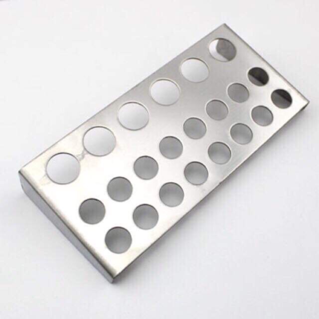 Khay đựng cốc, chum mực xăm hình