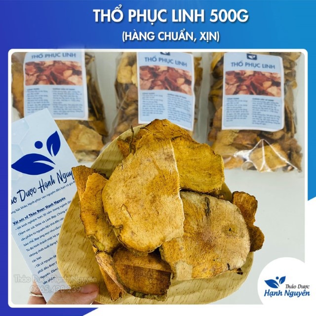 Thổ Phục Linh 500g (Loại Ngọt, Hàng chuẩn không pha trộn) - Khúc Khắc