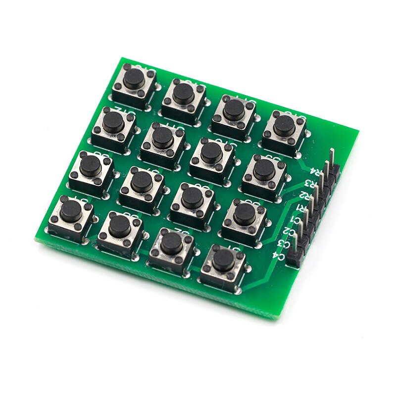 Bảng Mạch 4x4 Matrix 16 Nút Arduino