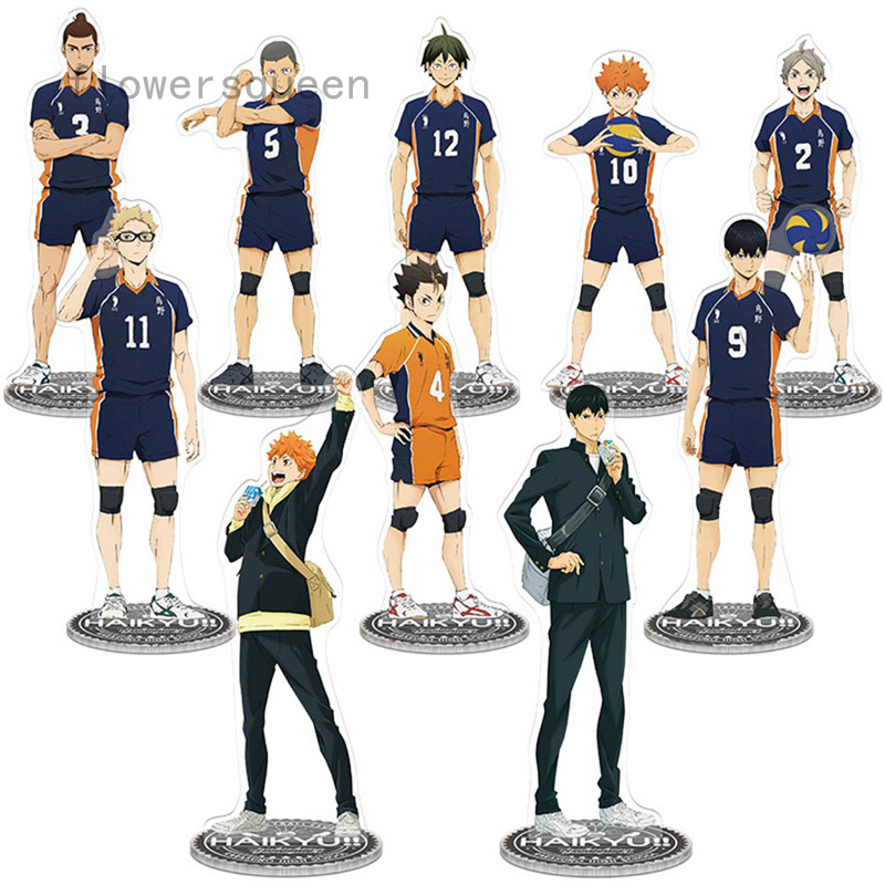 flowersqueen Standee nhân vật anime Haikyuu bằng PVC
