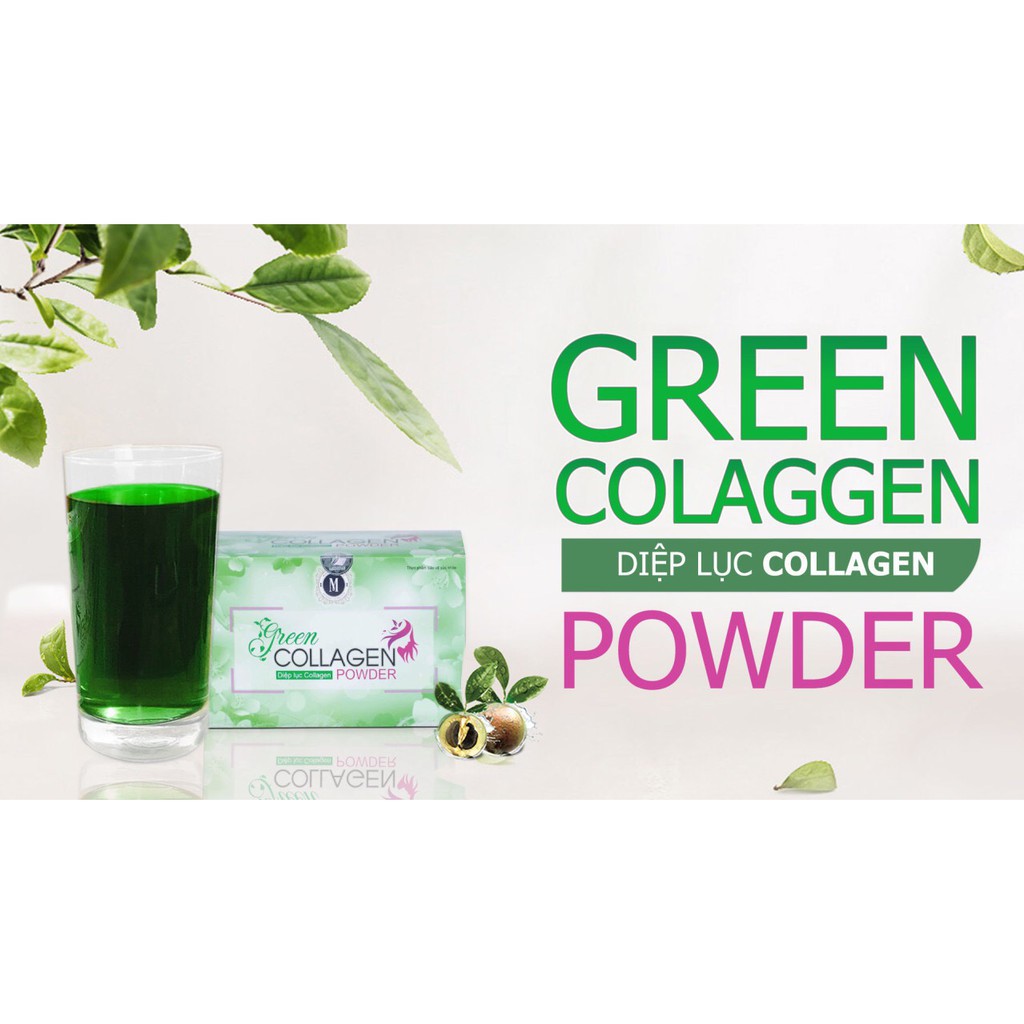 DIÊP LỤC COLLAGEN CHÍNH HÃNG HỘP 30 GÓI | BigBuy360 - bigbuy360.vn