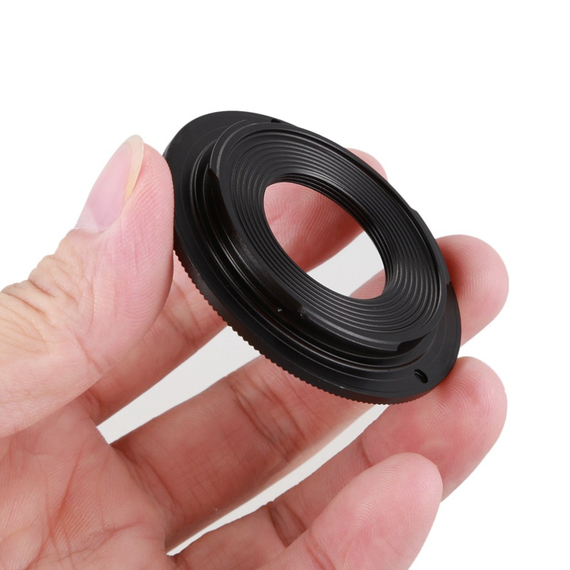 [In Stock]Black C Mount Lens For SONY NEX-5 NEX-3 NEX5 NEX-C3 NEX-VG10 Adapter C-NEX