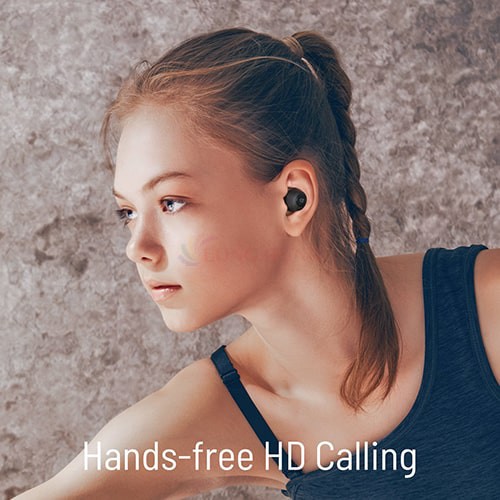 Tai nghe Bluetooth True Wireless Soundpeats Freedots - Hàng chính hãng - Âm thanh tuyệt hảo Chuẩn chống nước IPX7