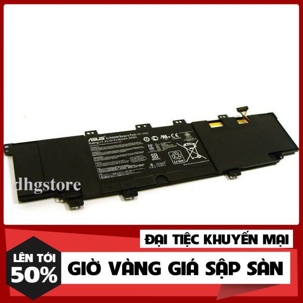 [Mã 273ELHA100K0 hoàn 7% đơn 500K] (HÀNG ZIN) Pin ASUS C21-X502, Asus VivoBook X502 X502C X502CA (7.4V- 38Wh)