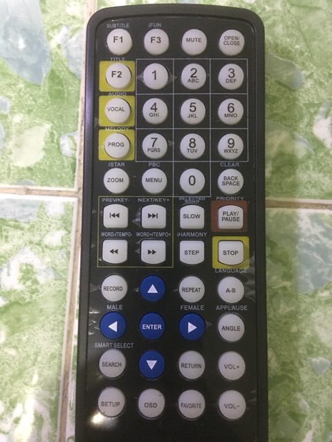 Remote đầu Arirang 3600 Deluxe