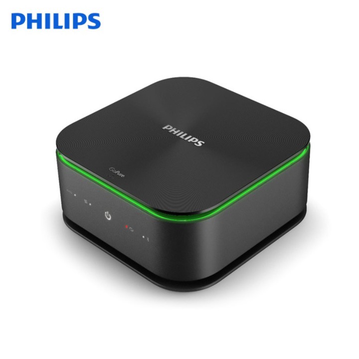 Máy lọc không khí, khử mùi trên xe ô tô cao cấp Philips GP9101 Công suất: 3.5W - HÀNG CHÍNH HÃNG