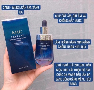 TINH CHẤT DƯỠNG DA AHC CAPTURE SERUM