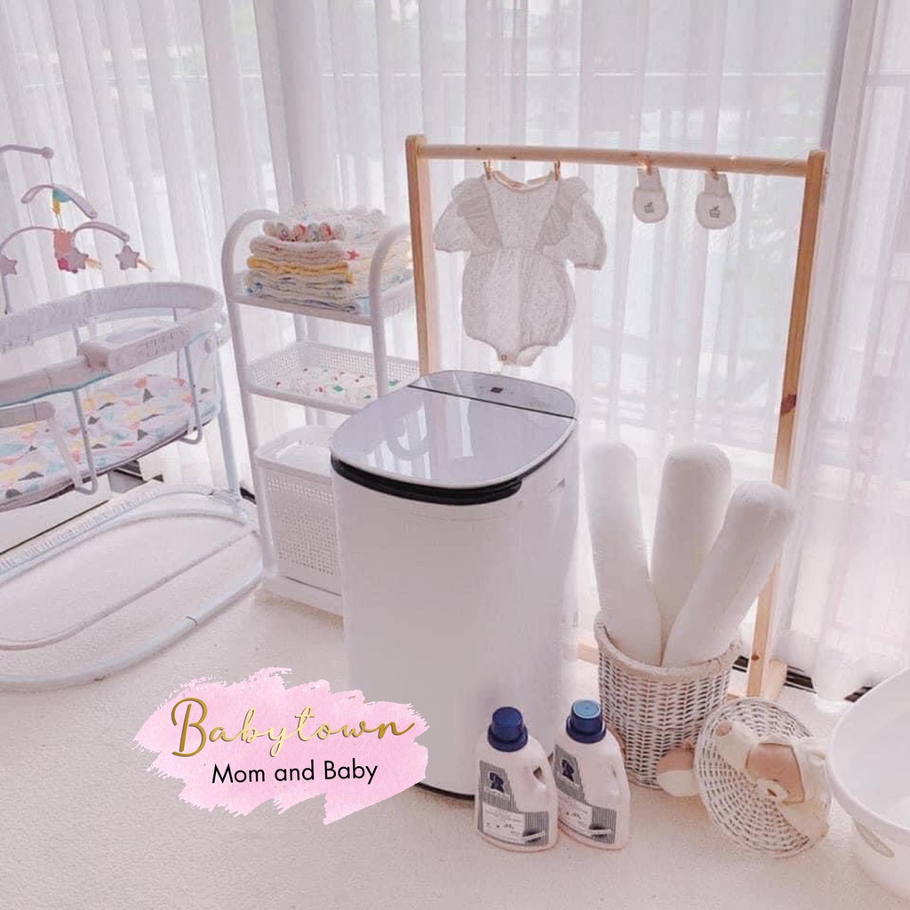 Phiên bản mới nhất Máy giặt Mini Doux Lux: tự động giặt sạch + diệt khuẩn tối ưu