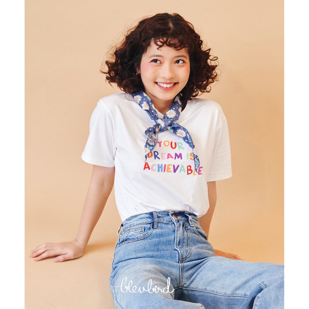 BLEUBIRD Áo thun Printed Tee Series 01