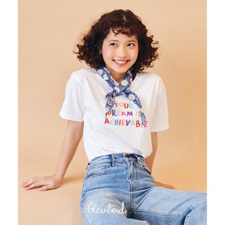 Bleubird áo thun printed tee series 01