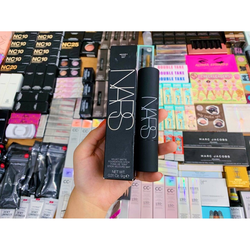 KEM NỀN DẠNG THỎI NARS VELVET MATTE FOUNDATION STICK 9G CHÍNH HÃNG - 4082