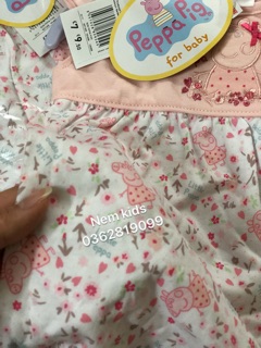 Body đùi Peppa bé gái