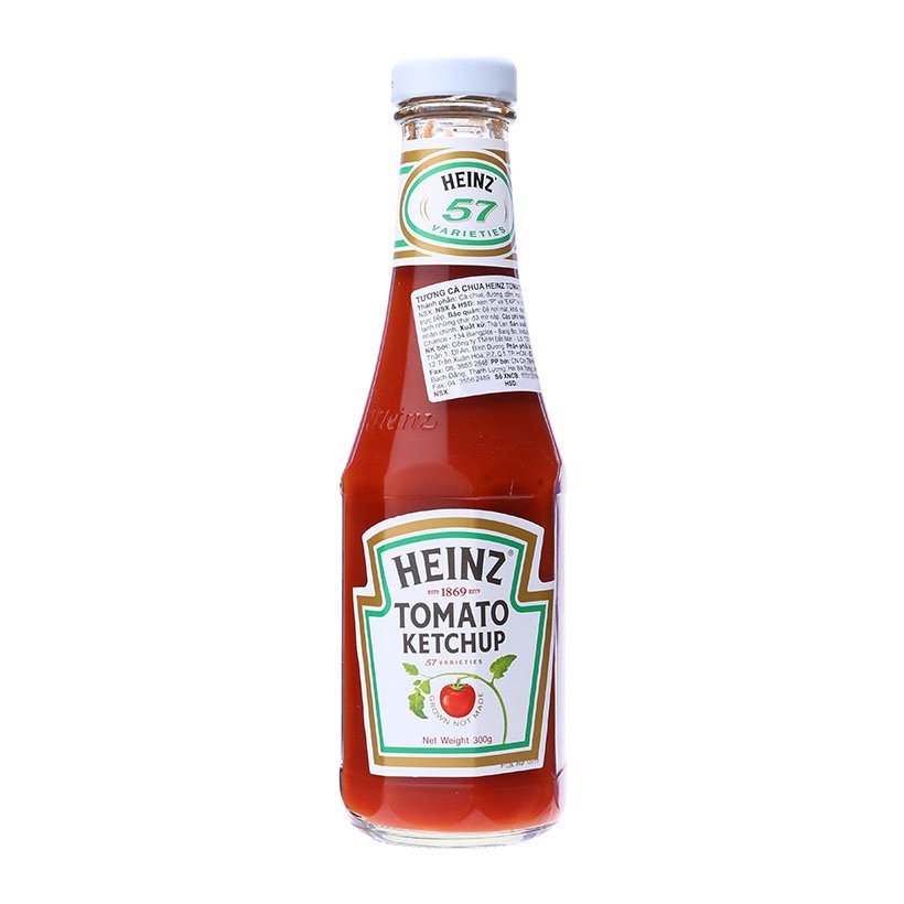  Combo 3 Tương Cà Heinz 300gr/ Tomato Ketchup - Usa