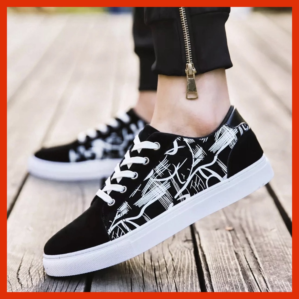 Giày Thể Thao Sneaker Nam Kiểu Dáng Thời Trang Trẻ Trung Hot Trend 2022