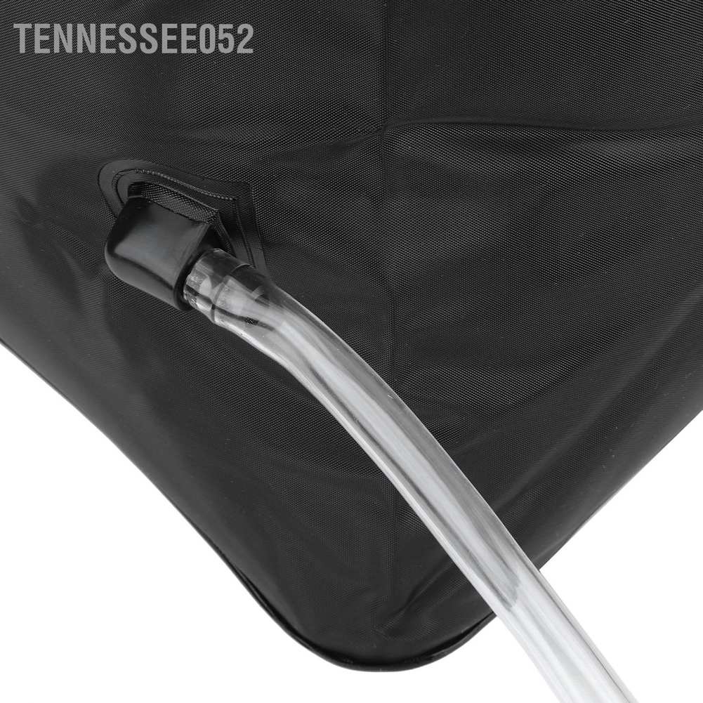 Túi đựng nước tắm ngoài trời PVC 40L nước năng lượng mặt trời cho du lịch cắm trại dã ngoại