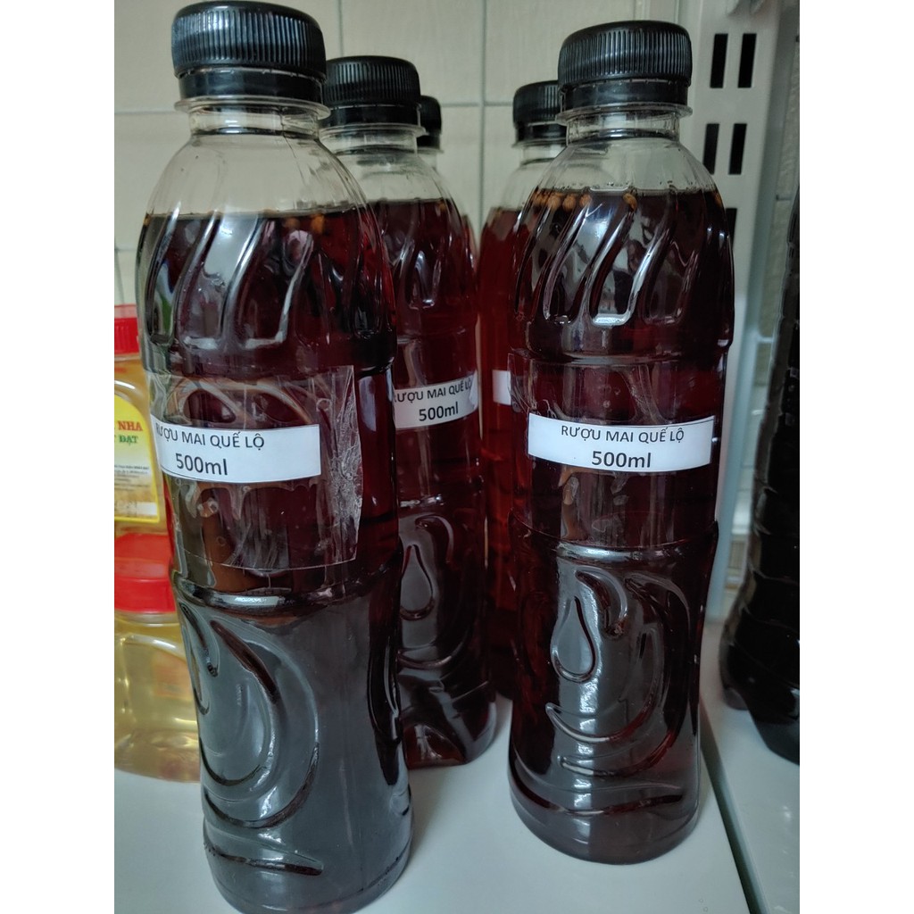 Mai quế lộ chai 500ml