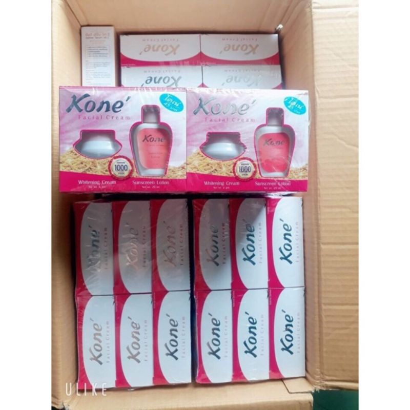 Kem Koné Thái Lan, Kem Dưỡng Trắng Da Mặt Ngừa Mụn Nám Hàng Chính Hãng.
