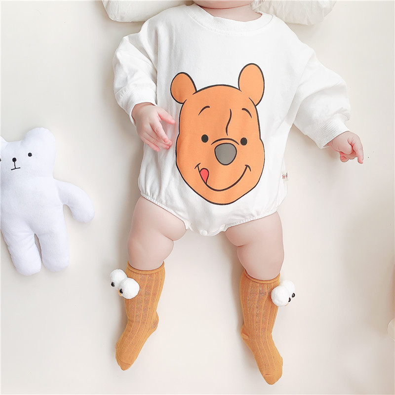 Đồ Áo Liền Quần Đáng Yêu Cho Bé Mới Sinh