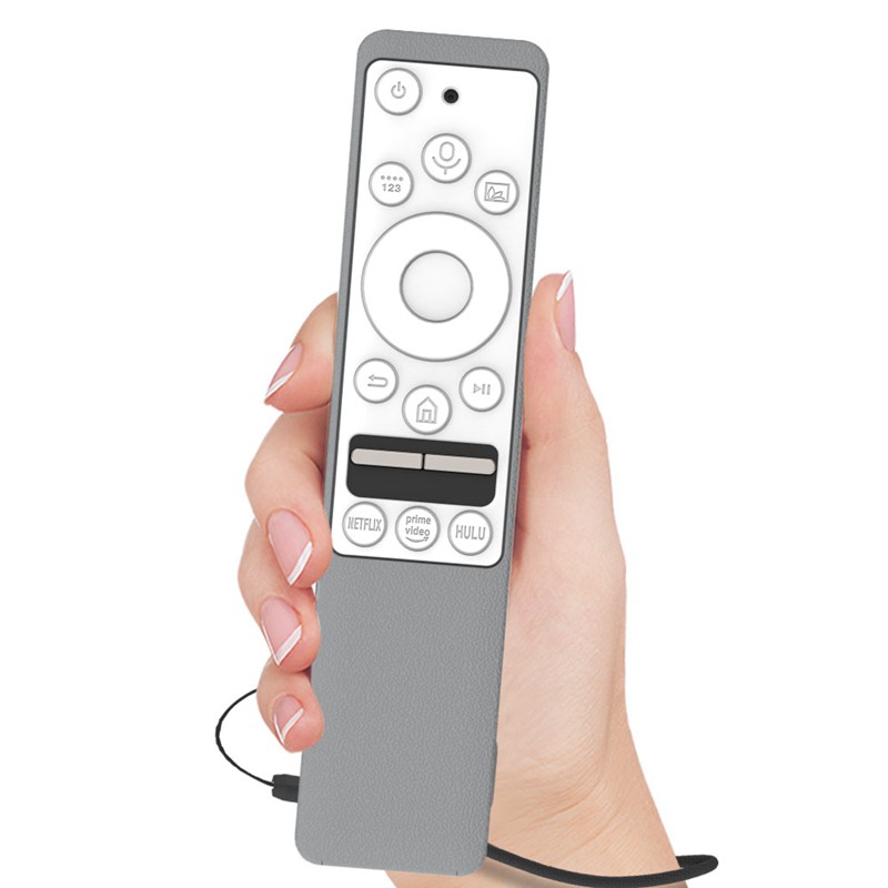 Ốp Bảo Vệ Chống Sốc Cho Remote Bluetooth Samsung Rm Cr1Bp1 / Bn59-01312A Uhd 4k Smart Tv