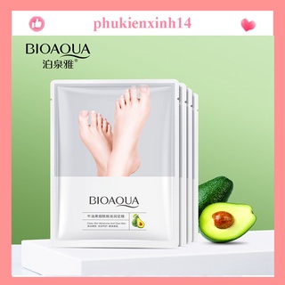 Mặt Nạ chân Bioqua tẩy da chết nốt chai vết nứt bàn chân trong 7 ngày