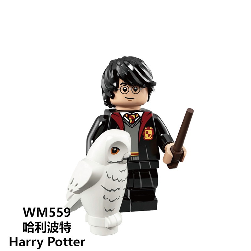 Bộ Đồ Chơi Lego Xếp Hình Nhân Vật Harry Potter Độc Đáo Cho Trẻ Em Wm6040 Wm559 560 561 562 563 564 565 566