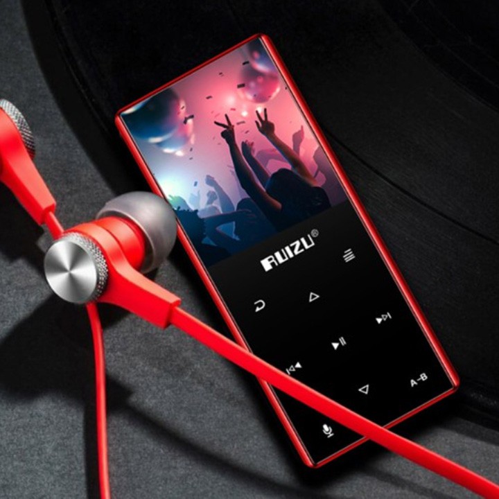 Máy nghe nhạc ruizu D29, có bluetooth,có loa ngoài,chơi nhạc lossless
