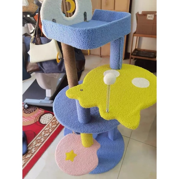 Cattree chonlder Xanh Navy siêu đẹp💙 Hình ảnh thật sản phẩm do khách hàng cung cấp💙