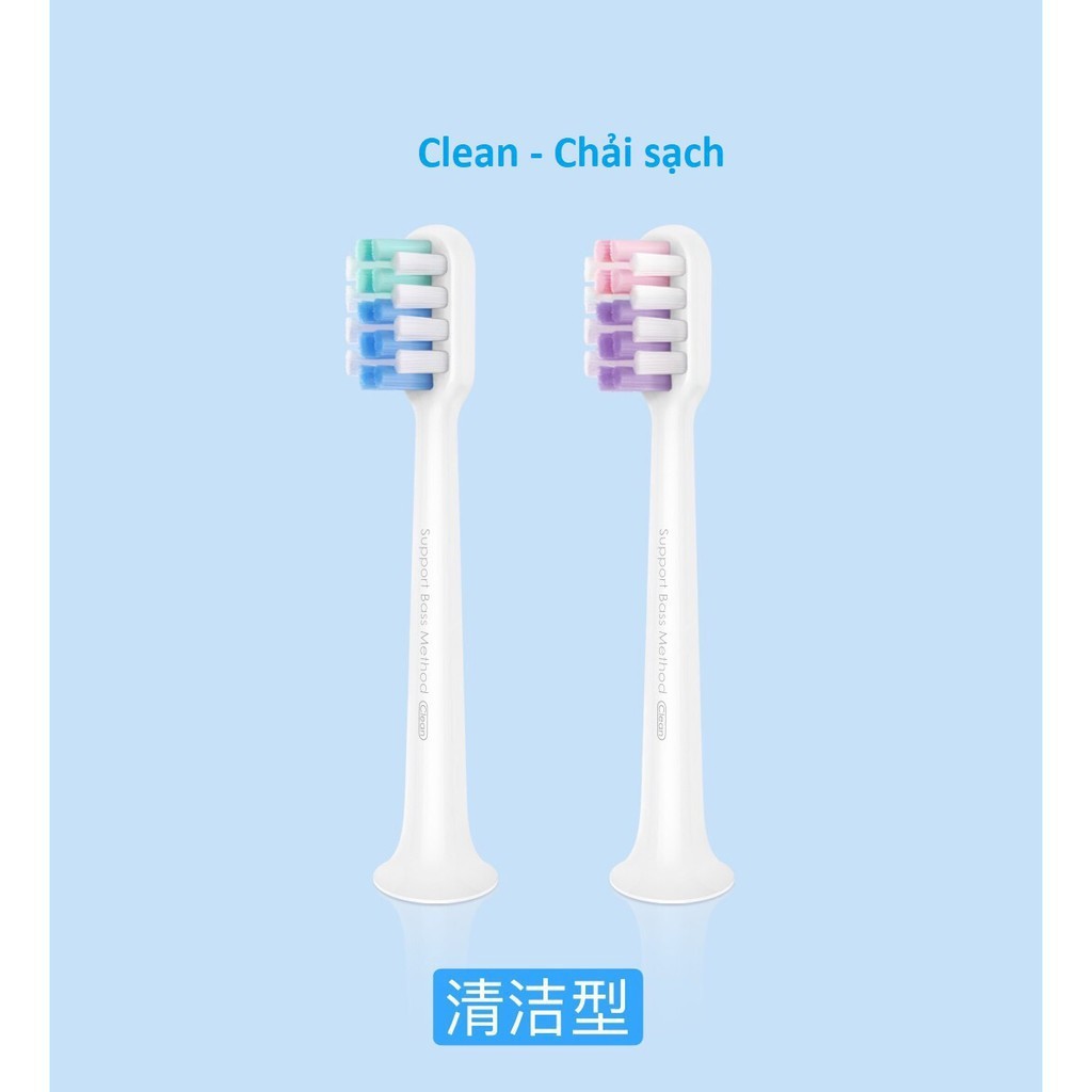 Đầu bàn chải thay thế cho Xiaomi DR BEI Doctor B Sonic BET-C01