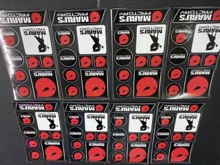 Stiker tấm chữ Nhật Maru’s