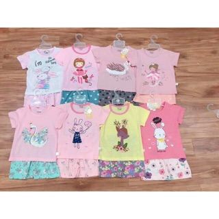 Bộ cotton xuất hàn bé Gái bé Trai 9-15kg