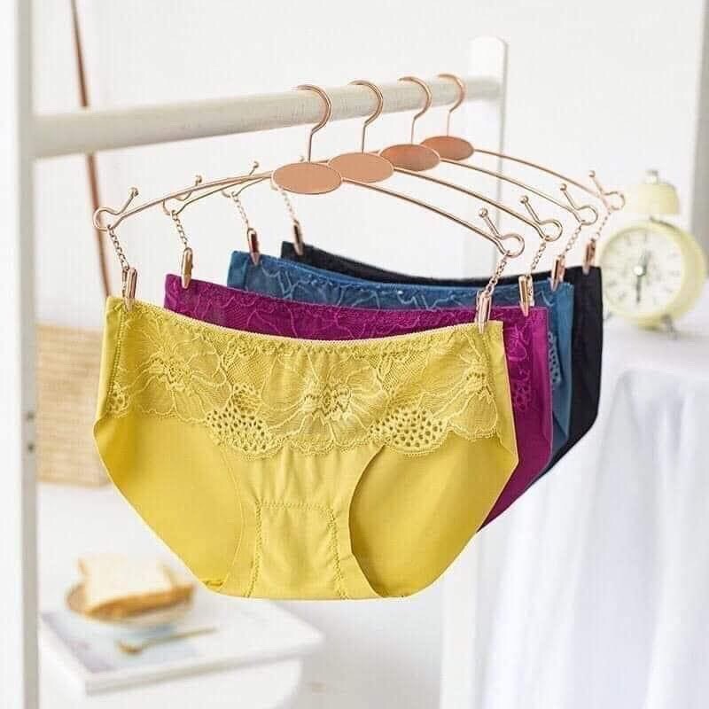 Quần lót
 đẹp giá
 rẻ🔥FREESHIP🔥 Quần lót su trơn phối ren | BigBuy360 - bigbuy360.vn