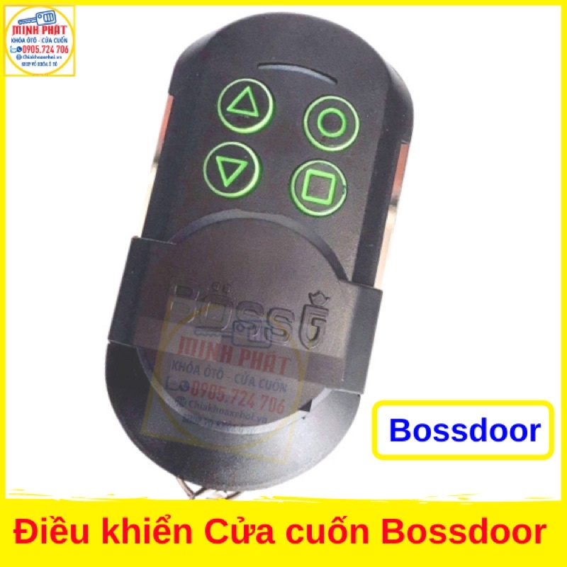 Chìa Khoá Remote cửa cuốn Boss Door 13 điều khiển Bossdoor