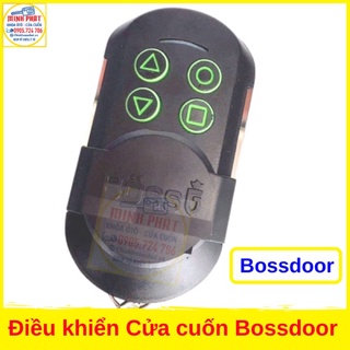Chìa Khoá Remote cửa cuốn Boss Door 13 điều khiển Bossdoor