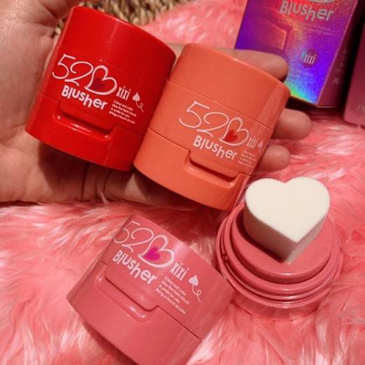 Má hồng dạng kem hình tim XiXi 520 blusher hàng nội địa Trung cao cấp no.D326 NPP Shoptodo | BigBuy360 - bigbuy360.vn
