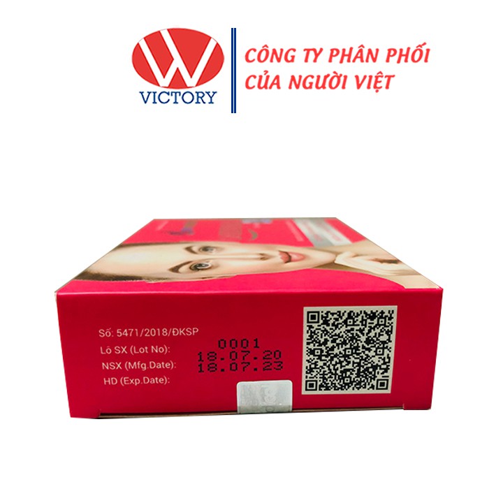 Viên Uống Trắng Da LADORAX (Hộp 20 Viên) - Hạn Chế Quá Trình Lão Hóa Da - Victory Pharmacy