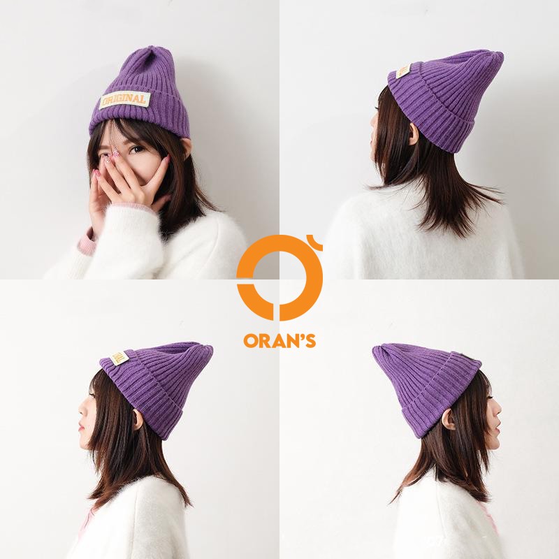 Mũ Len ORIGINAL Hàn Quốc 10 màu, len đan siêu mềm mịn, co dãn 4 chiều không dão cực bền (Mua càng nhiều càng rẻ)