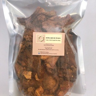 Khô bò giòn Hồng ngự 500g