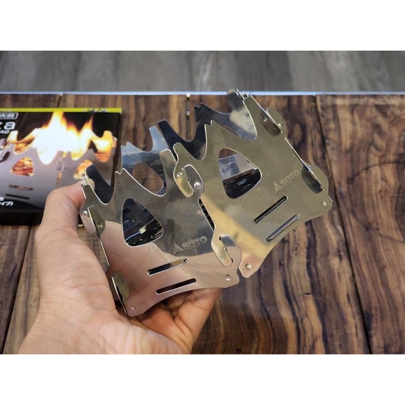 Bếp Củi Soto Fire Base HEXA ST-942