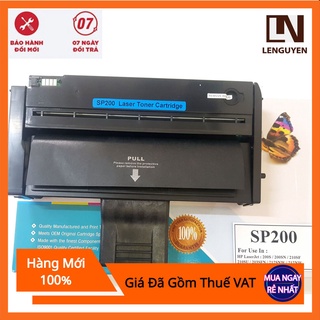[Giá Rẻ - Mực Tốt] Hộp mực máy in Ricoh Sp 200, Sp210, Sp212 chất lượng, đậm đẹp in được 1500 trang
