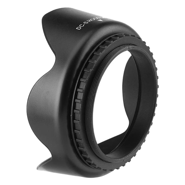 Lens Hood Có Ren Vặn Phi 72mm - Hàng Nhập Khẩu