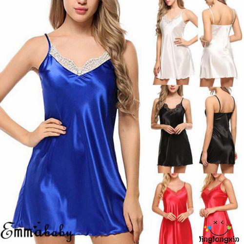 Đầm Ngủ Phi Bóng Phối Ren Hoa Cho Nữ | BigBuy360 - bigbuy360.vn