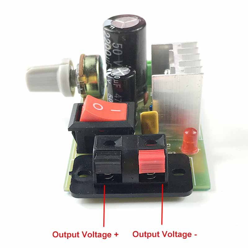 1 Mô Đun Mối Hàn LM317 DC Có Thể Điều Chỉnh