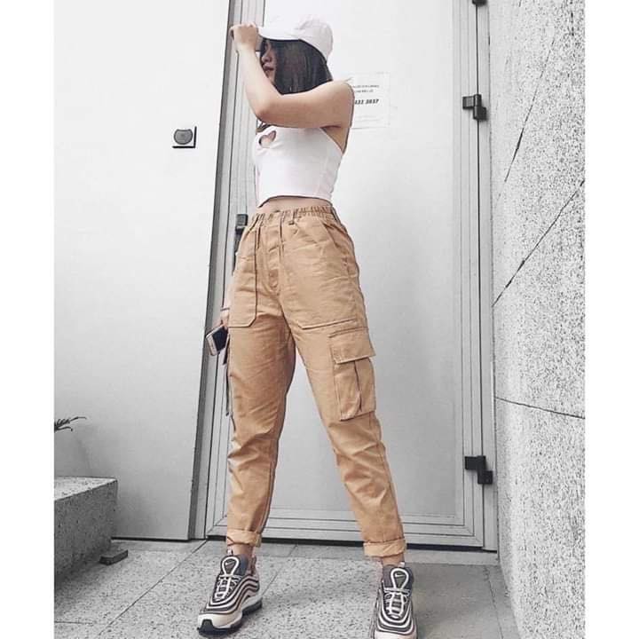 Quần Dài Kaki Túi Hộp Unisex | BigBuy360 - bigbuy360.vn