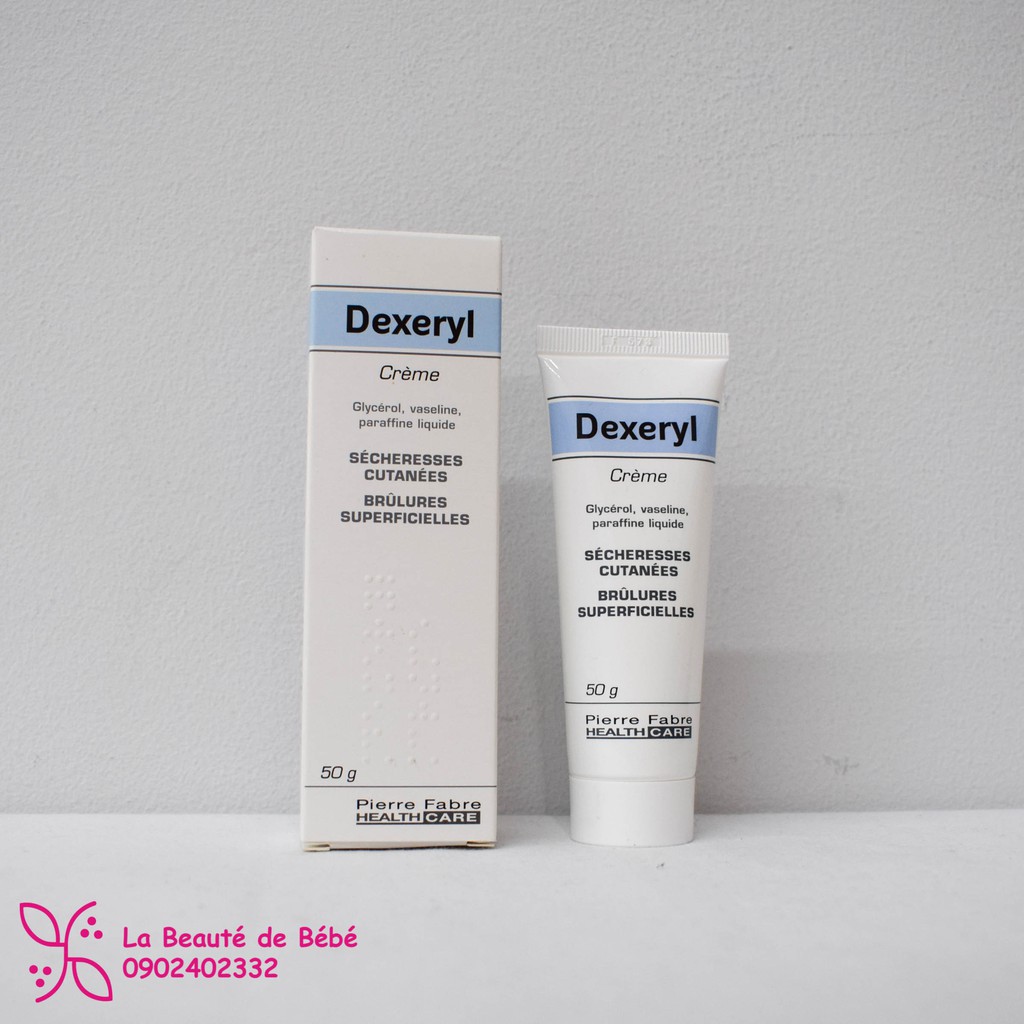 Kem dưỡng da Dexeryl Pháp chữa nẻ