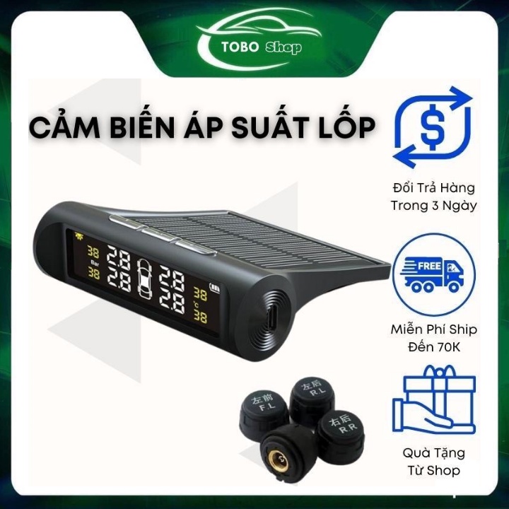 Cảm Biến Áp Suất Lốp ⚡️ 𝐅𝐑𝐄𝐄 𝐒𝐇𝐈𝐏 ⚡️ Xe Hơi TPMS Cao Cấp Van Ngoài | CHÍNH HÃNG | BH 1 Năm | 1 Đổi 1 30 Ngày !