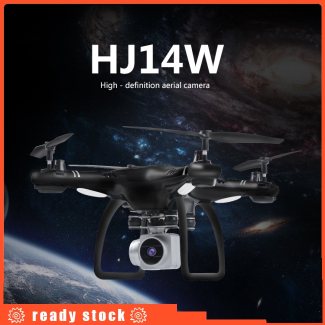 Đồ chơi máy bay RC camera HD Wi-Fi 200W Pixel UAV HJ14W | BigBuy360 - bigbuy360.vn