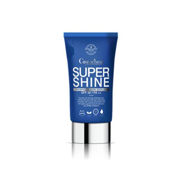 [HÀNG NHẬP KHẨU] Serum chống nắng nội sinh, tế bào gốc chống nắng Cosmeheal Supershine Perfect Sun Serum