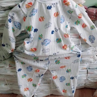 Set bộ cotton giấy cho bé mua 4 tặng 1