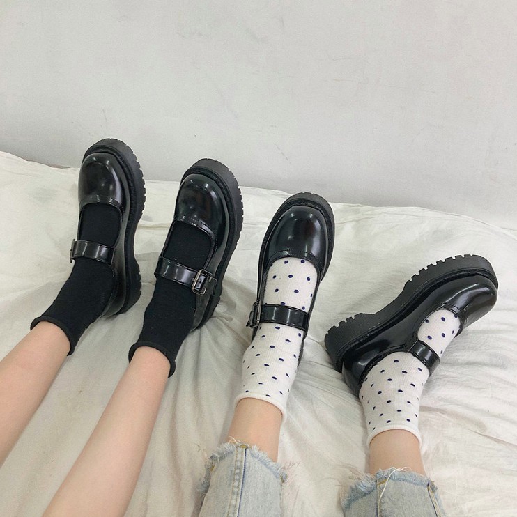 san sz  37ORDER] GIÀY ULZZANG QUAI MARY JANE ĐẾ RĂNG CƯA 2020 -2689 | BigBuy360 - bigbuy360.vn